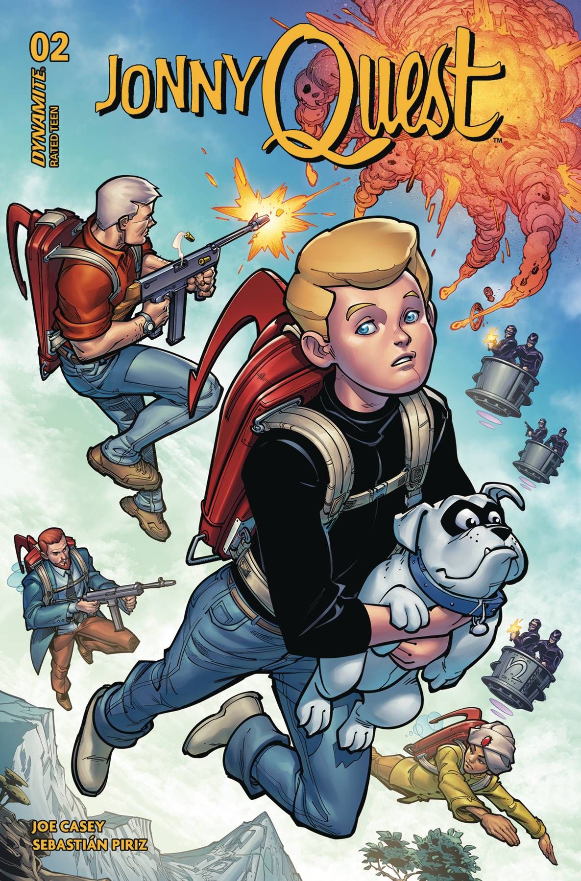 Jonny Quest #2 Comic