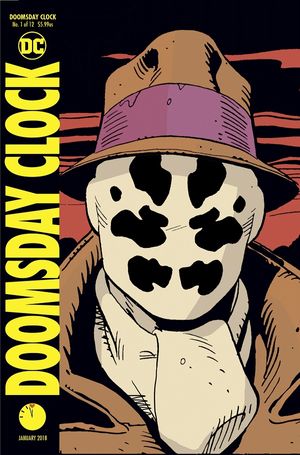 Doomsday Clock #1 (Lenticular Variant Cover)