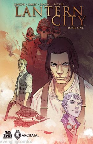 Lantern City #1 (FOC variant cover)