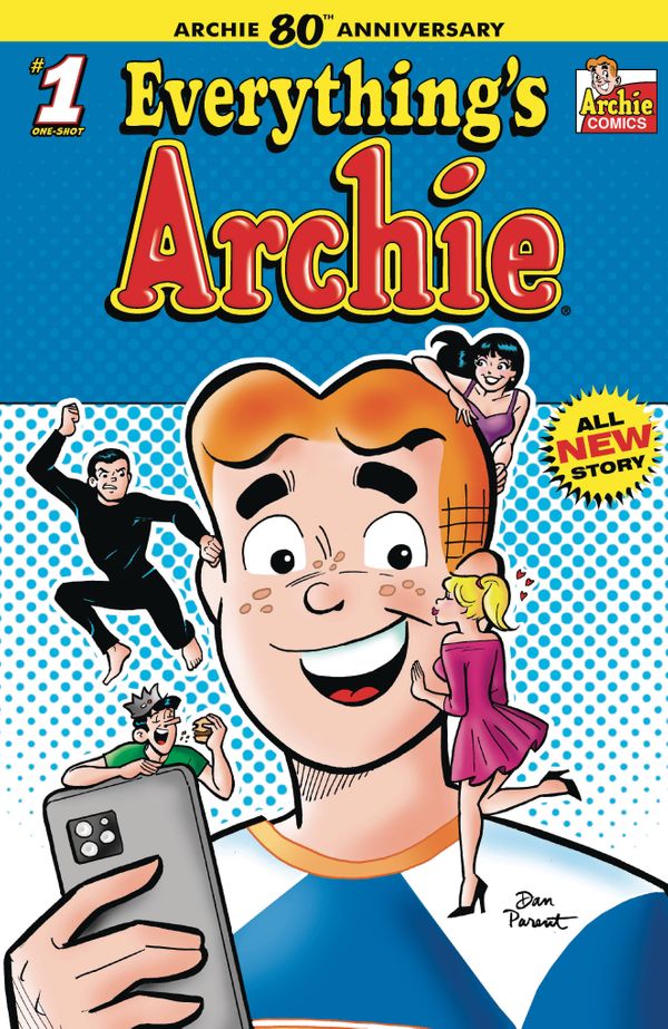 Archie 80th Anniv Everything Archie #1