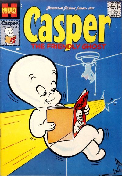 Casper, The Friendly Ghost #55 Comic