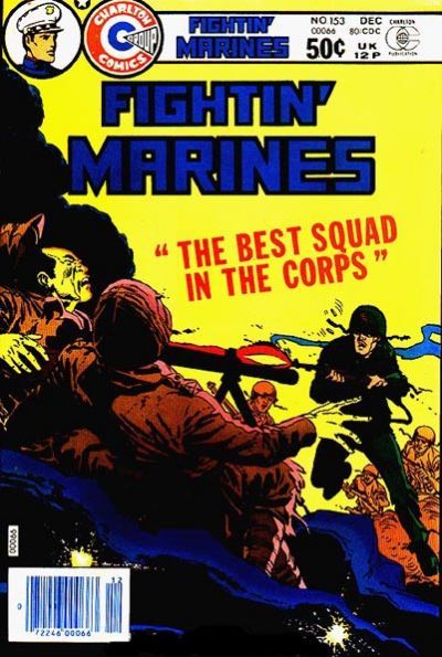 Fightin' Marines #153 Comic