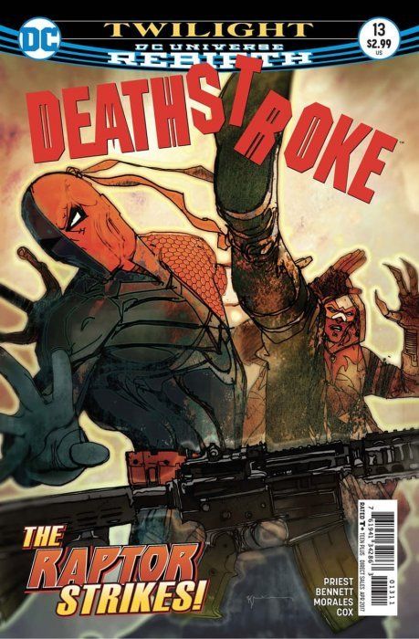 Deathstroke #13 Comic