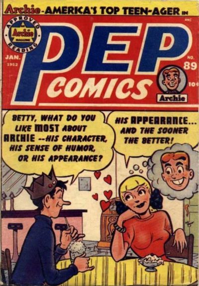 Pep Comics #89 Comic
