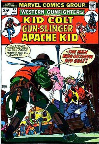 Western Gunfighters #22 Comic