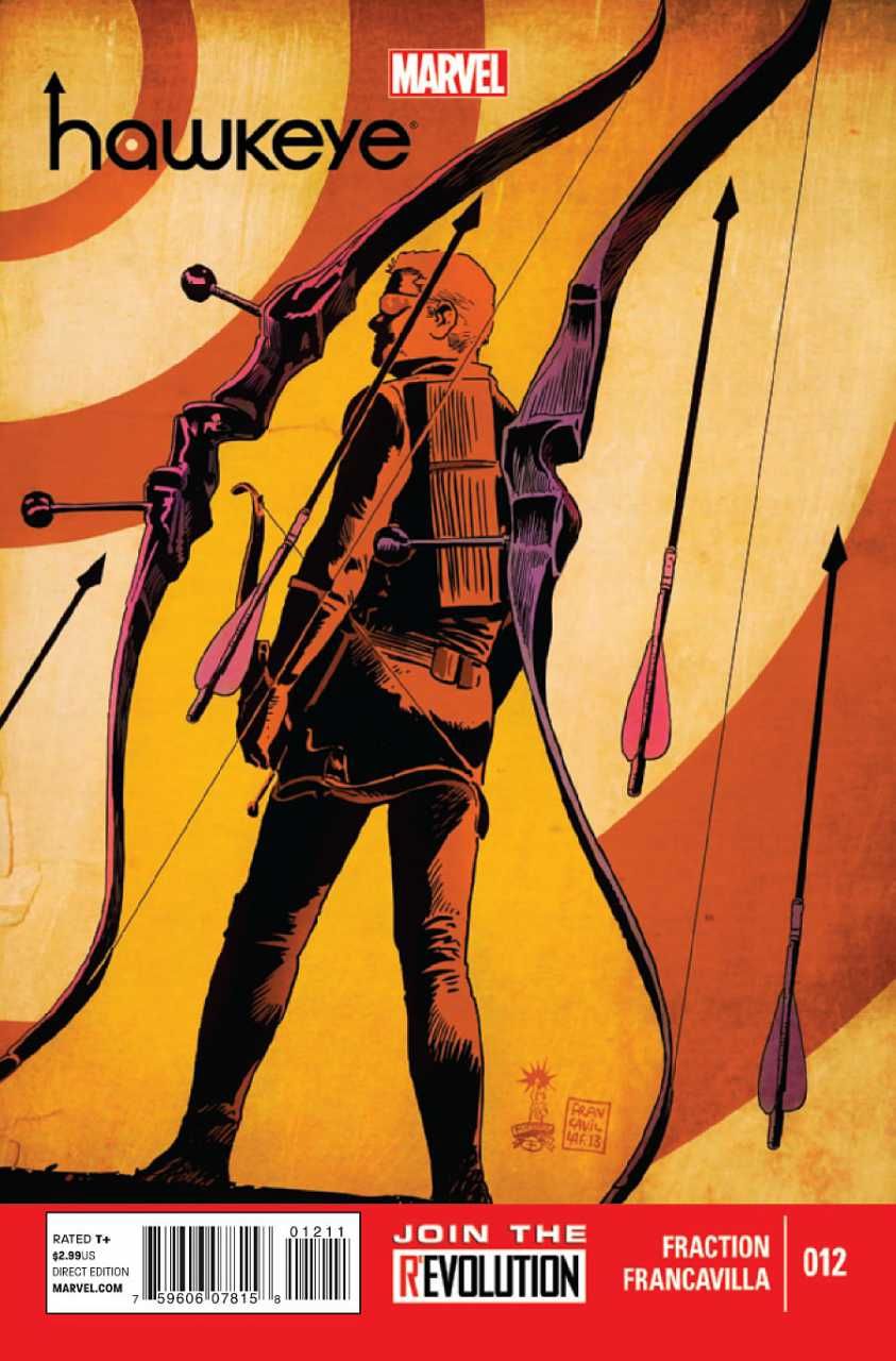 Hawkeye #12 Comic