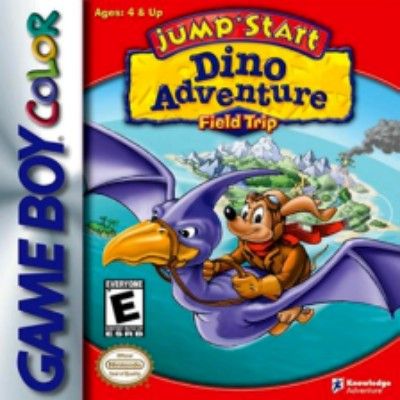 Jump Start: Dino Adventure Field Trip Video Game