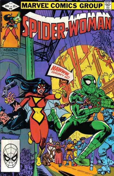 Spider-Woman #45 Comic
