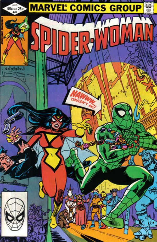 Spider-Woman #45