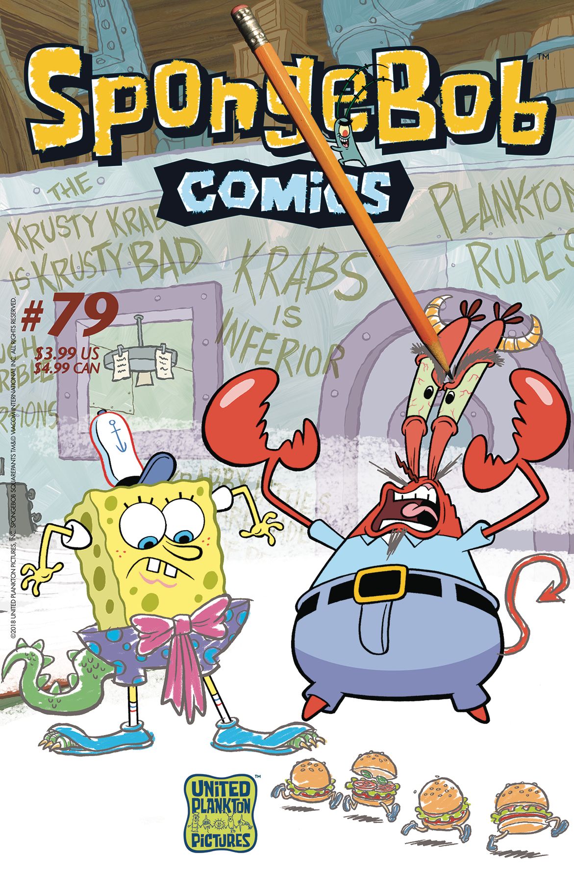 Spongebob Comics #79 Comic