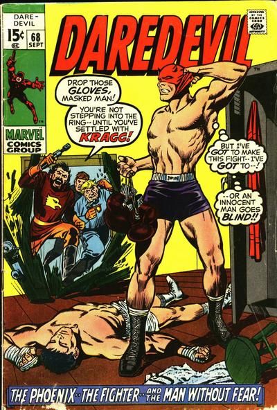 Daredevil #68 Comic