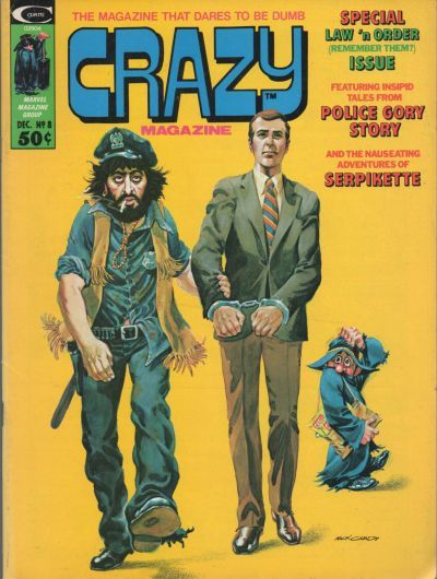 Crazy Magazine #8 Comic