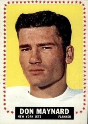 Don Maynard 1964 Topps #121