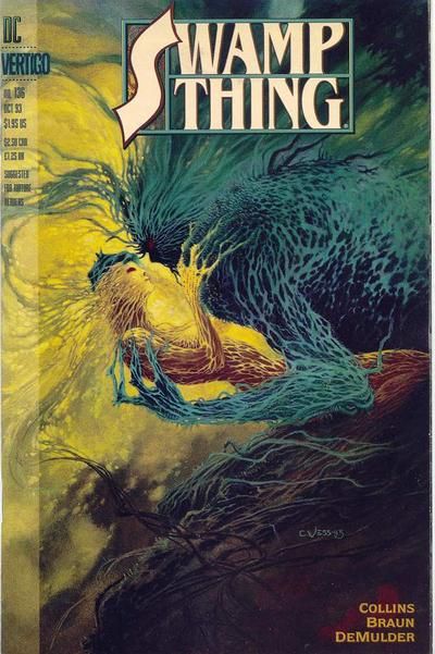 Swamp Thing #136 Comic