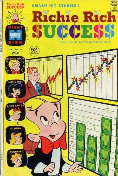 Richie Rich Success Stories #54 Comic