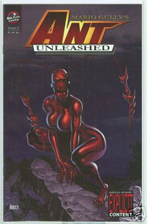 Ant: Unleashed #3 (Variant Cover)
