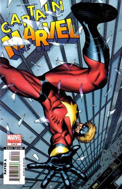 Captain Marvel #3 Comic