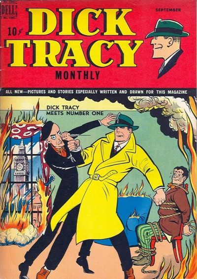 Dick Tracy Monthly #21 Comic