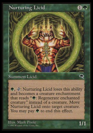 Nurturing Licid (Tempest) Trading Card