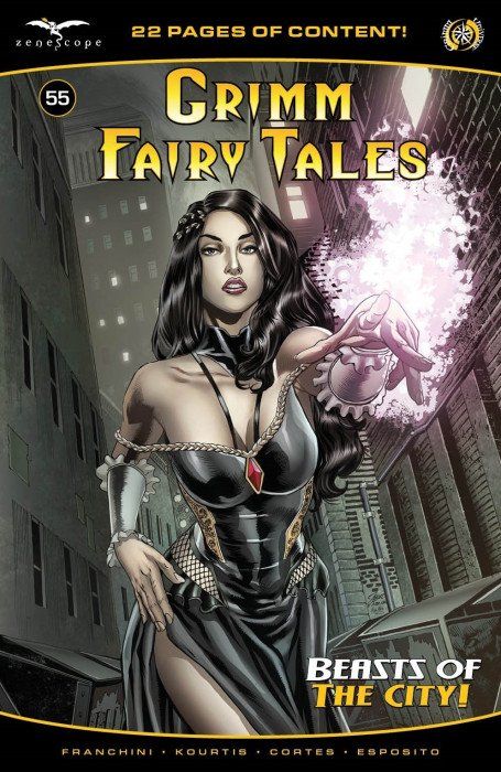 Grimm Fairy Tales #55 Comic