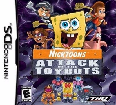 Nicktoons Attack of the Toybots Video Game