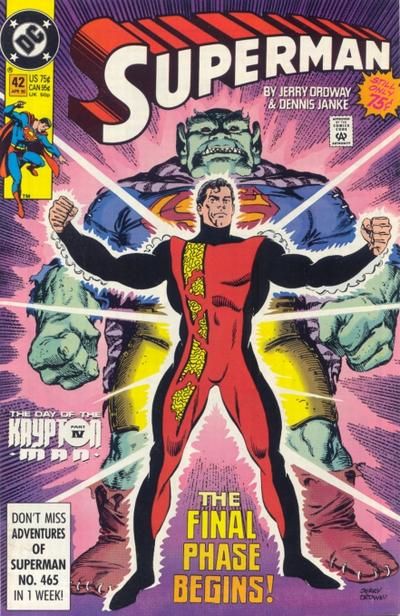 Superman #42 Comic
