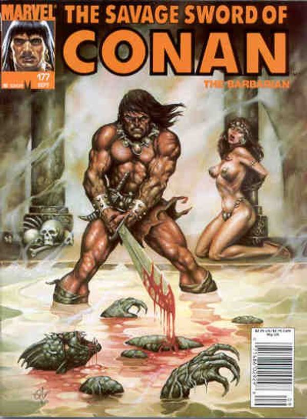 The Savage Sword of Conan #177