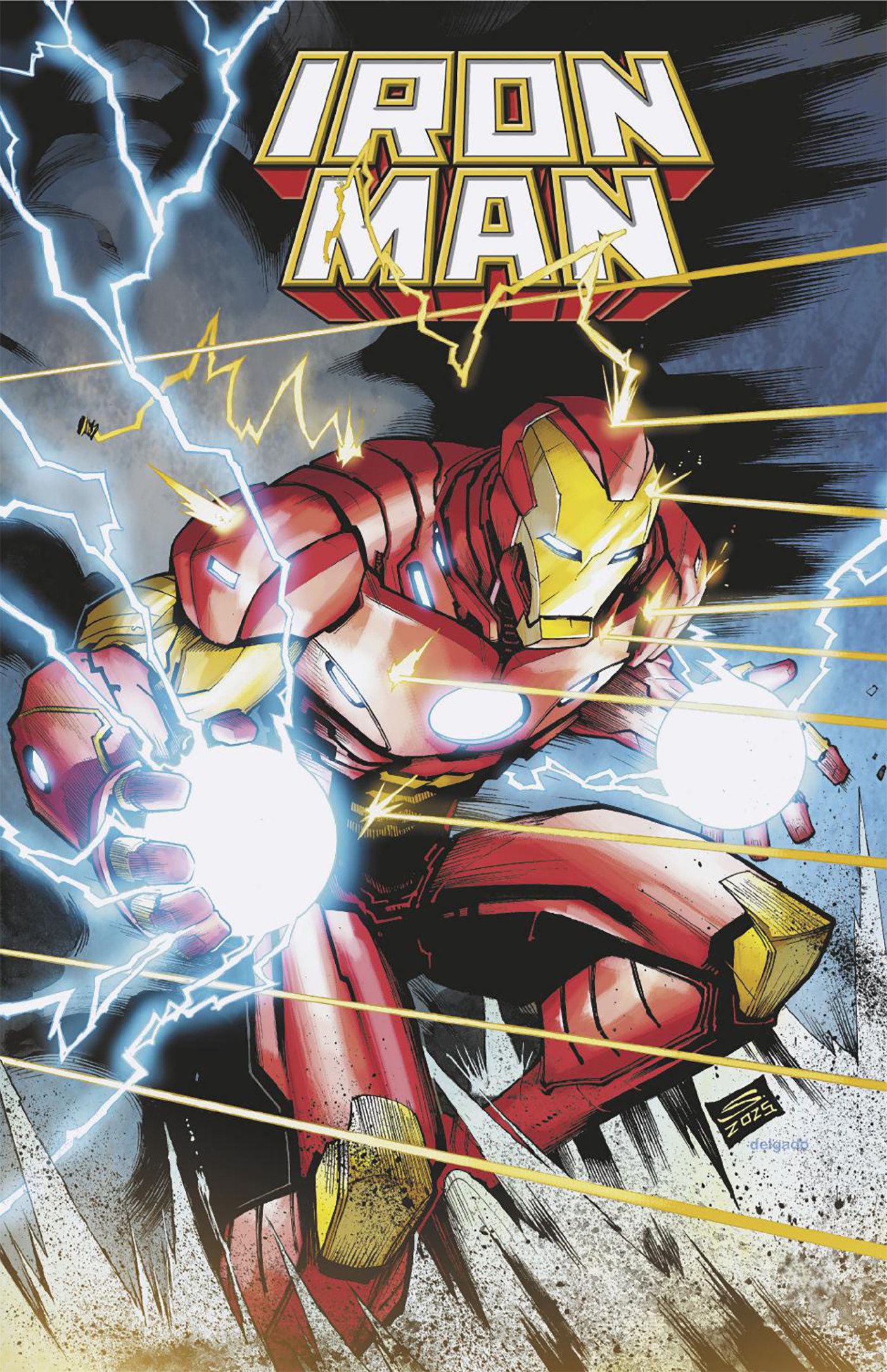 Iron Man #1 (Gerardo Sandoval Foil Variant) Comic