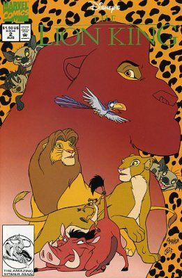 Disney's The Lion King #2 Comic