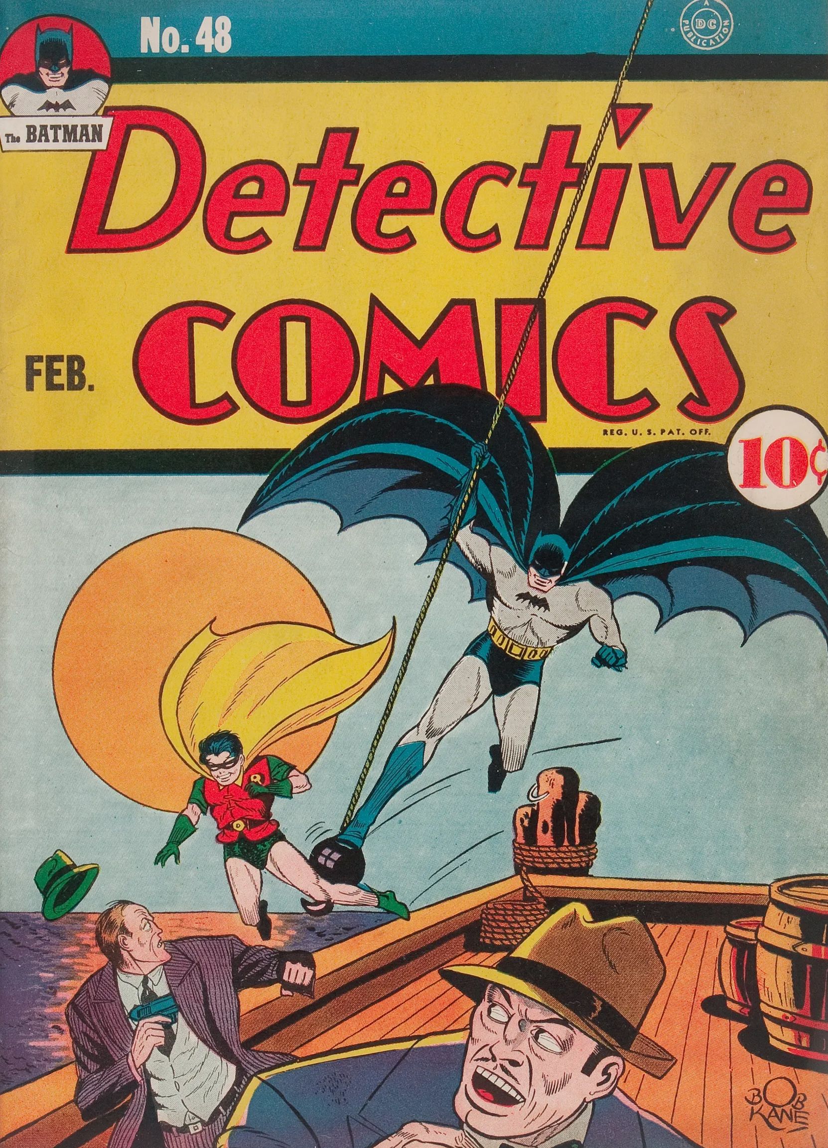 Detective Comics #48 Comic