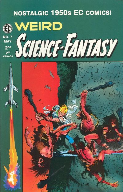 Weird Science-Fantasy #7 Comic