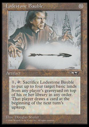 Lodestone Bauble (Alliances) Trading Card