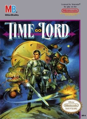 Time Lord Video Game