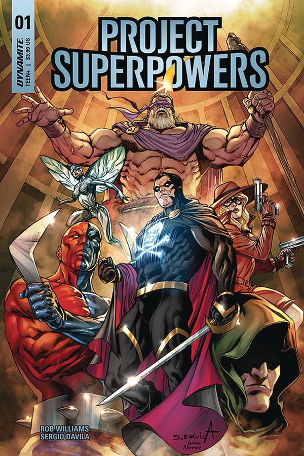 Project Superpowers: Chapter Three #1 (Cover G Davila)