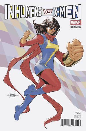 IVX #3 (Dodson Inhumans Variant)