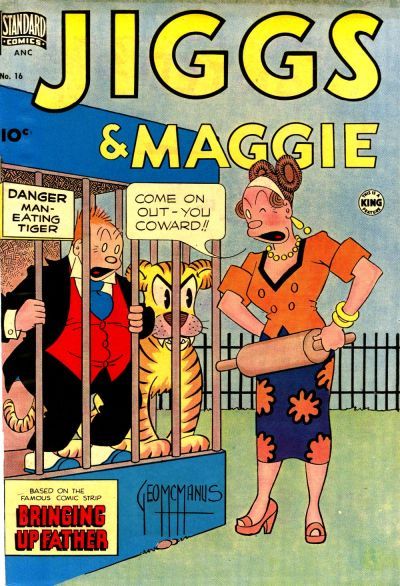 Jiggs and Maggie #16 Comic