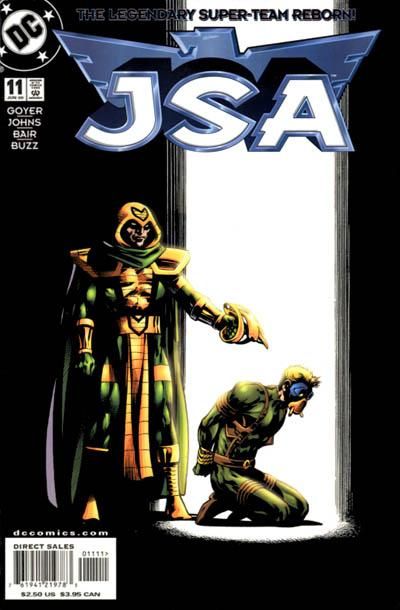 JSA #11 Comic
