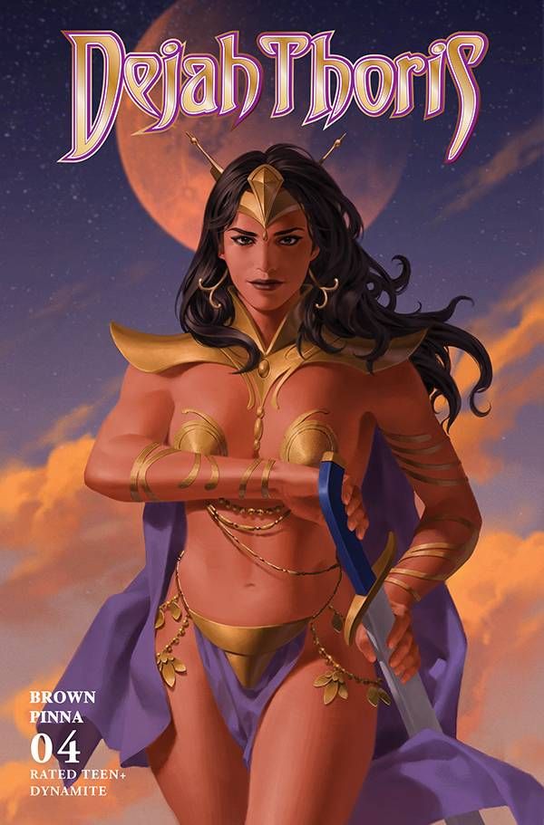 Dejah Thoris #4 Comic