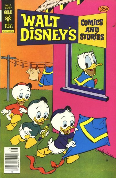 Walt Disney's Comics and Stories #453 Comic