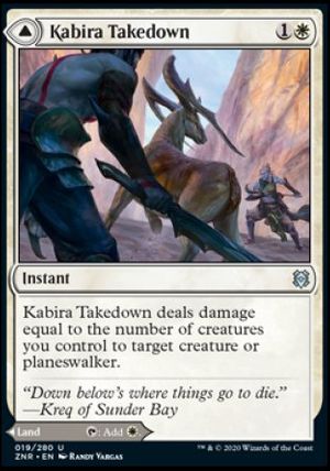 Kabira Takedown (Zendikar Rising)