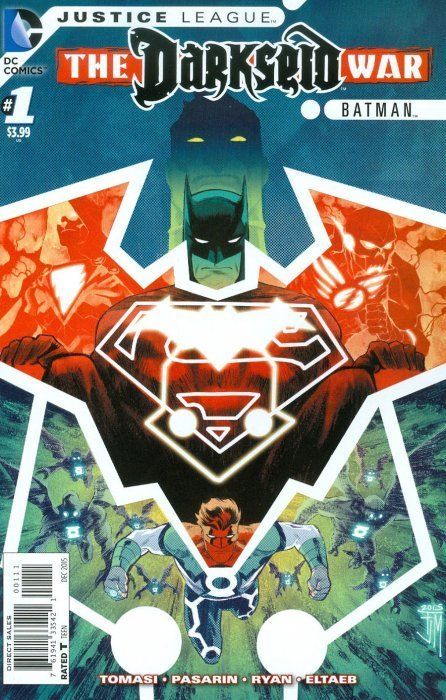 Justice League: Darkseid War: Batman #1 Comic