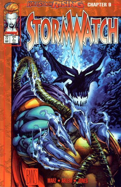 Stormwatch #22 Comic