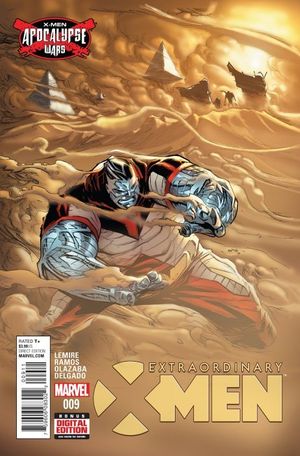 Extraordinary X-Men #9