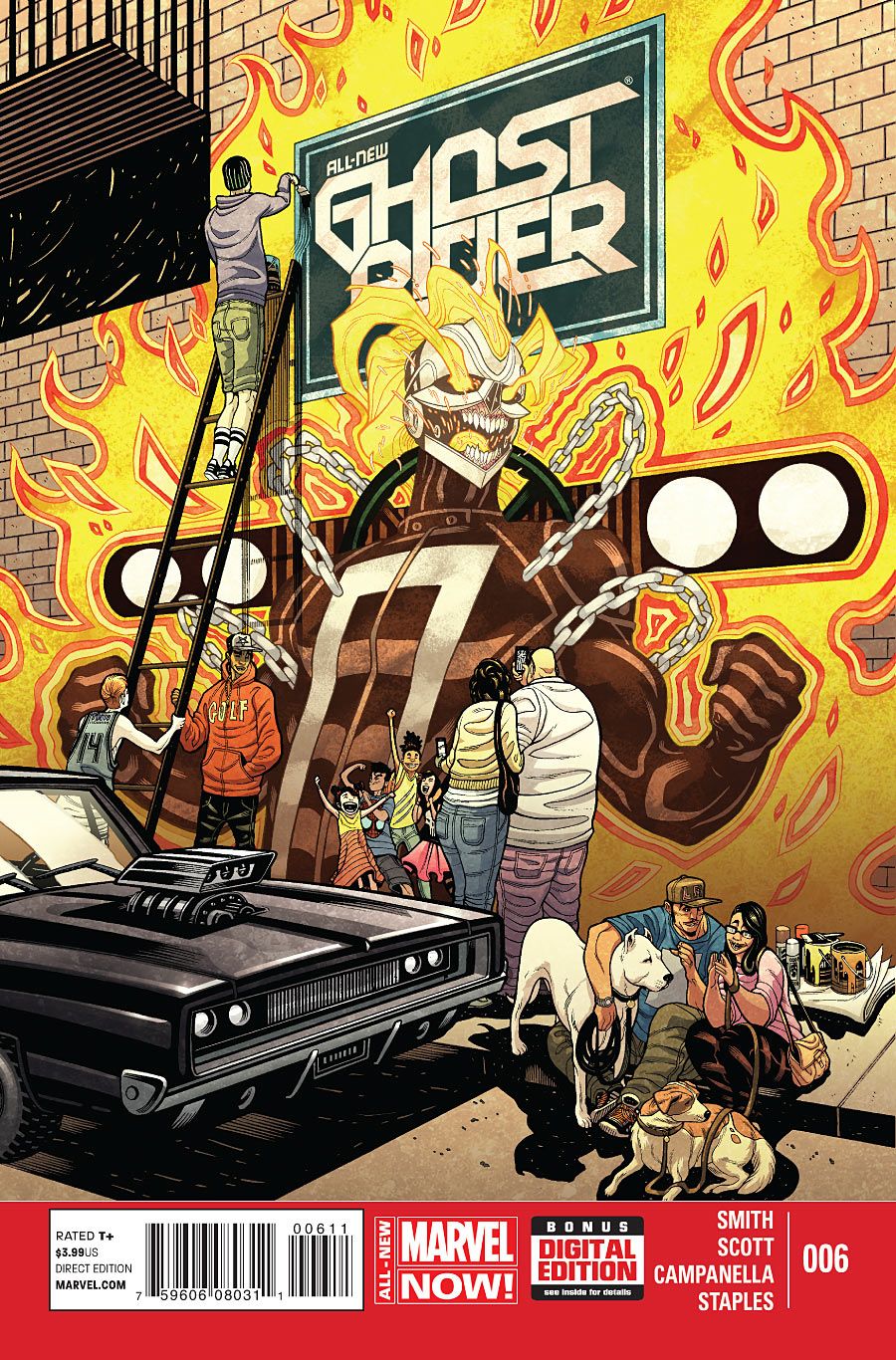 All New Ghost Rider #6 Comic