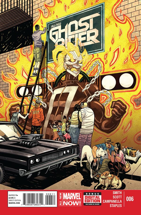 All New Ghost Rider #6