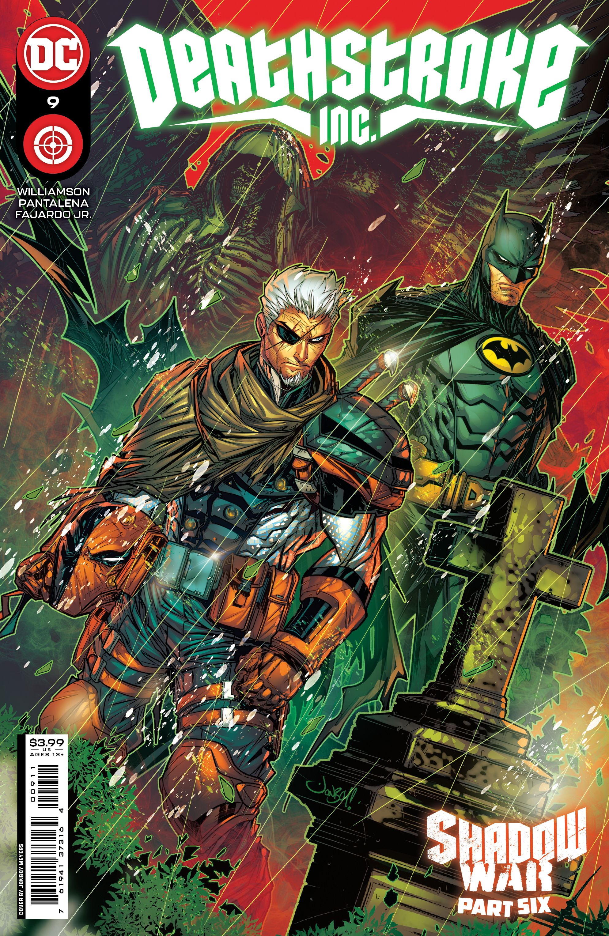 Deathstroke Inc. #9 Comic