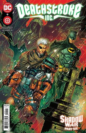 Deathstroke Inc. #9