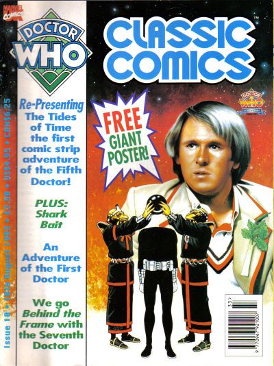 Doctor Who: Classic Comics #10 Comic