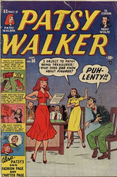 Patsy Walker #36 Comic