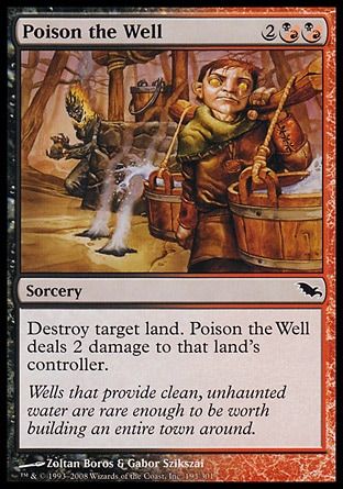 Poison the Well (Shadowmoor) Trading Card